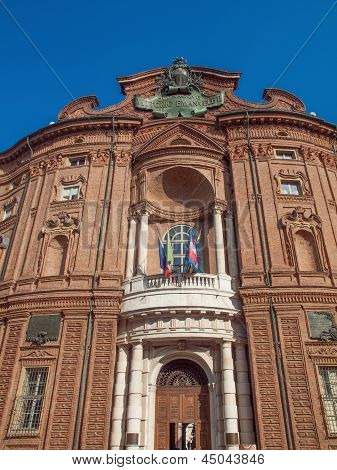 Palazzo Carignano Turin