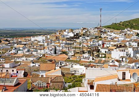Osuna hustage, Andalusien, Spanien