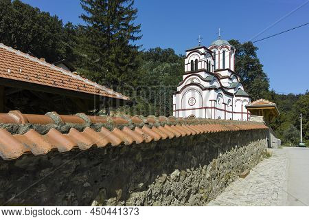 Medieval Tuman Monastery,  Sumadija And Western Serbia