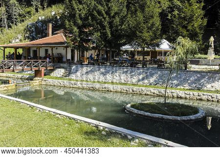 Medieval Tuman Monastery,  Sumadija And Western Serbia