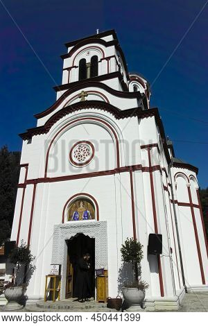 Medieval Tuman Monastery,  Sumadija And Western Serbia