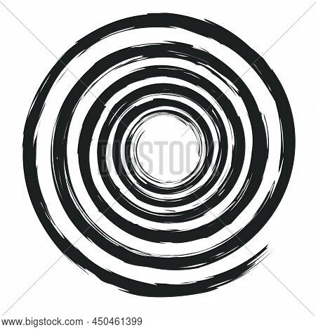 Spirals, Swirl, Twirl Design Element Vector