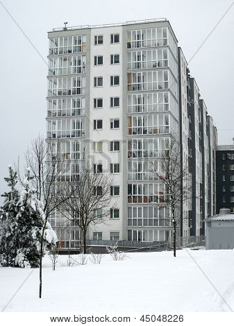 Blocco residenziale Pasilaiciai