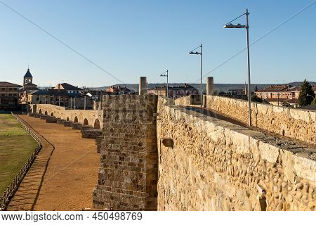 Passo Honroso Bridge Of The Village Of Hospital De 