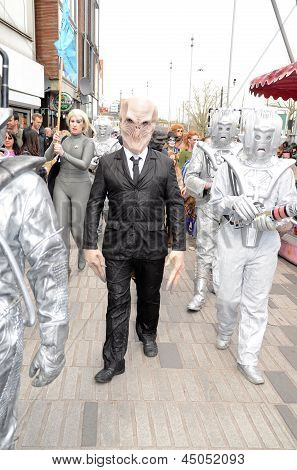 La sfilata di Londra Fi Sci che segna l'inizio del 2013 Sci Fi London Film Festival In Stratford L
