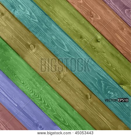 Madeira de fundo Vector.