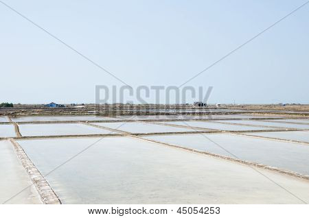 Tuz tarlaları, Vietnam