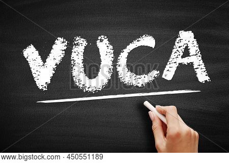 Vuca Volatility, Uncertainty, Complexity, Ambiguity - Conflates Four Distinct Types Of Challenges Th