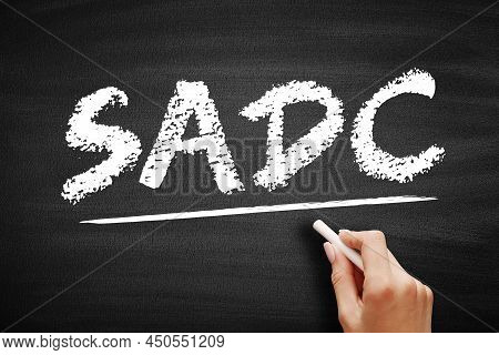 Sadc Southern African Development Community - Goal Is To Further Regional Socio-economic Cooperation
