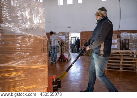 Humanitarian Support To Ukraine