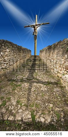 Crucificação - a Jesus na Cruz