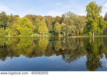 Stourhead House And Gardens