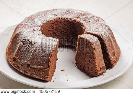 dessert called babovka in Czech