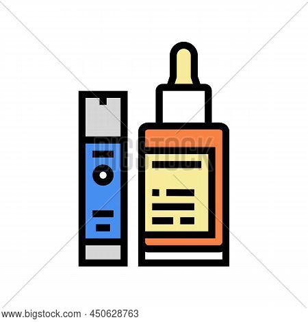 Firming Serum Color Icon Vector. Firming Serum Sign. Isolated Symbol Illustration