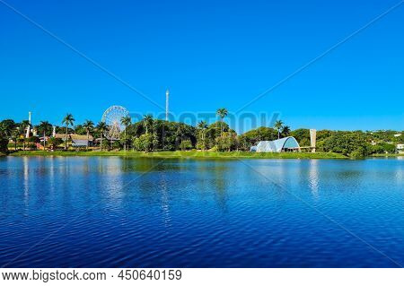 Pampulha Lagoon in Belo Horizonte, Minas Gerais