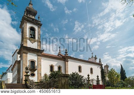 Museo Dos Terceiros. This Is The Oldest Town In Portugal. It Is Located In The North Of The Country 