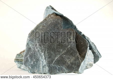 Slate, Stone Splinters, Wood Splinters, Shingle Is A Collective Term For Different Tectonically Defo