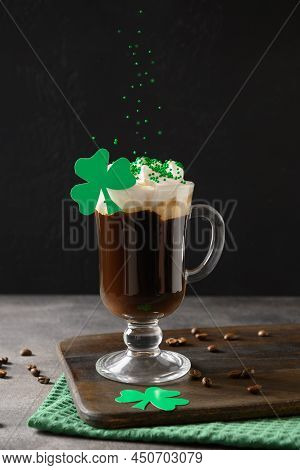 Irish Coffee And Cupcakes For St Patrick S Day.