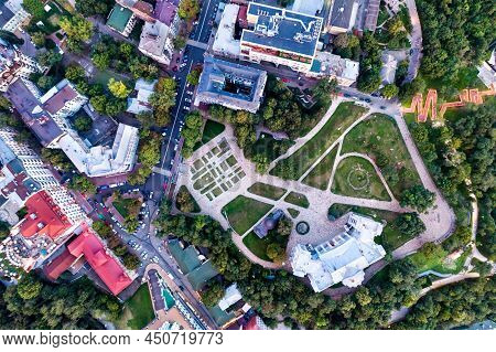 Foundations Of The Church Of The Tithes And The Historical Museum In Kiev, Ukraine