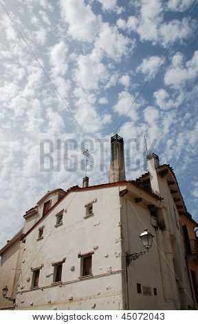 White Building Caorle