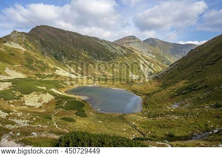 Beautiful View On Jamnicka Valley, Western Tatras In Slovakia.