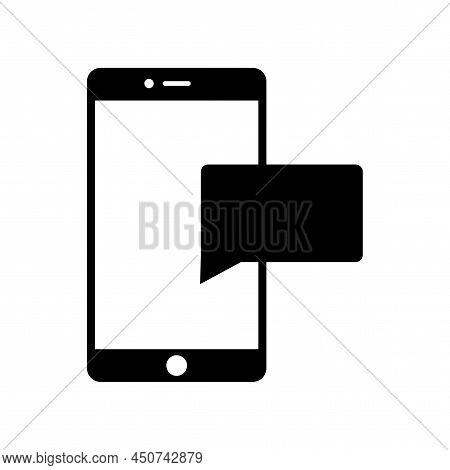 Phone Icon. Thin Line Icon. Modern Vector Illustration. Telephone Symbol. Cell Phone. Vector Illustr