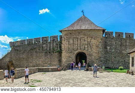 Khotyn Fortress In Chernivtsi Region Of Ukraine