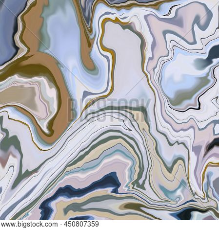 Abstract Oil Marble Background For Packaging And Postcard And Gifts And Cards And Posters