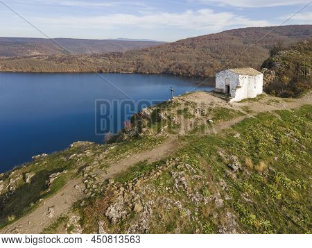 Church Of Saint John The Baptist And Pchelina Reservoir, Bulgaria