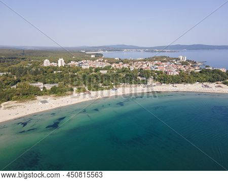 Aerial View Of South Beach Of Town Of Kiten, Bulgaria