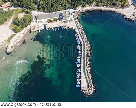 Aerial View Of South Beach Of Town Of Kiten, Bulgaria