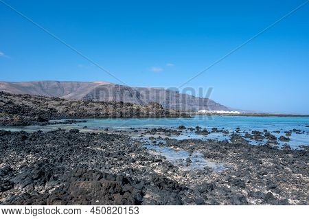 Caleton Blanco Beach, Orzola, Lanzarote, Canary Islands, Spain