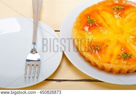 Fresh Pears Pie Dessert Cake