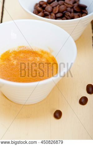 Espresso Cofee And Beans