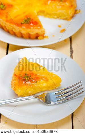 Fresh Pears Pie Dessert Cake