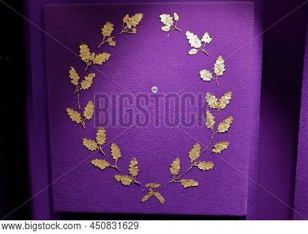 Bucharest, Romania - May 19, 2018: Long Night Of Museums At The National Museum Of Romanian History 