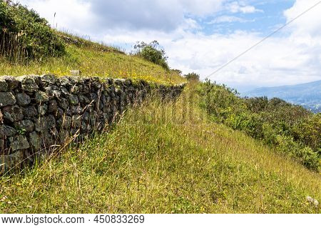 Dates Back To The Pre-inca Civilization Of The Cañari People. Later Used By Incas Till The Spanish C