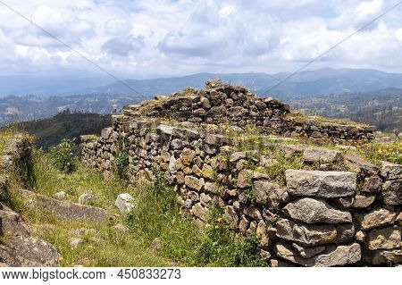 The Archeological Site Cojitambo Dates Back To The Pre-inca Civilization Of The Cañari People. Later