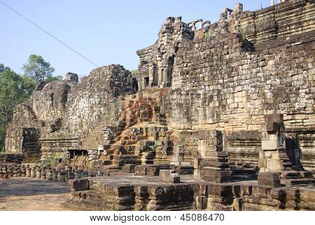 Ruine des großen liegender Buddha