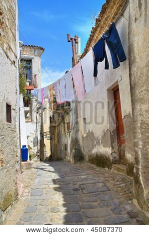 Kuja. Tursi. Basilicata. Italia.