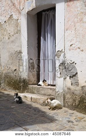 Kuja. Tursi. Basilicata. Italia.