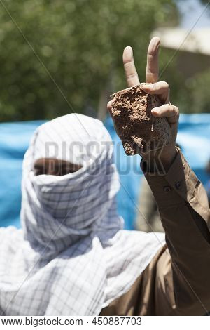 Quds Day Rally, The March In Support Of The People Of Gaza, Iran Tehran, May 31, 2019.