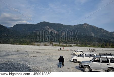 27th Dec 2021
West Bengal - India

Visitors Enjoying Beautiful Mountains And Nature Near Dooars In I
