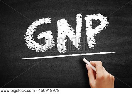 Gnp Gross National Product - Total Market Value Of The Final Goods And Services Produced By A Nation