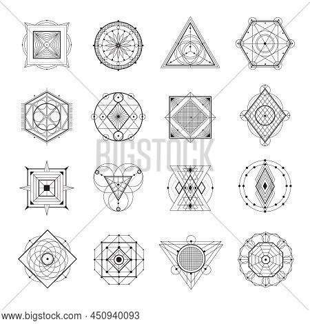 Sacred Geometry Vector & Photo (Free Trial) | Bigstock