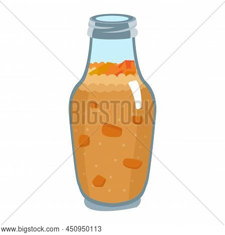 Isolated Pinne Smoothie Food Healthy Nutrition Vector Illustration