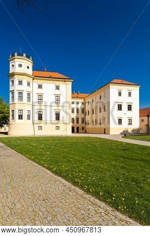 Straznice castle in Southern Moravia, Czech Republic