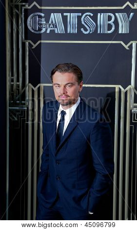NEW YORK-NOV 18: Herec Leonardo DiCaprio navštěvuje premiéru 