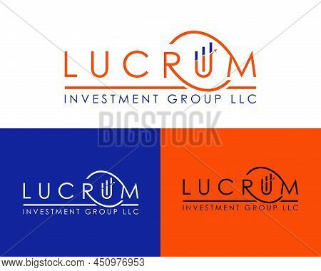 U Letter Design Vector Template. Financial And Accounting Logo Design