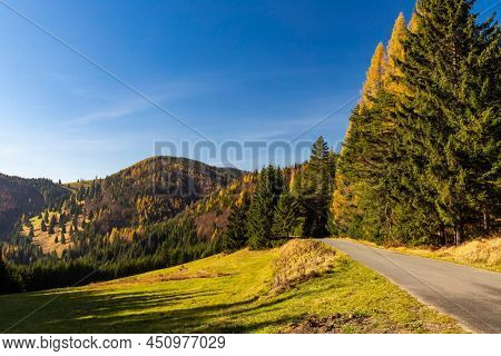 Kopanecke luky in National Park Slovensky Raj, Slovakia